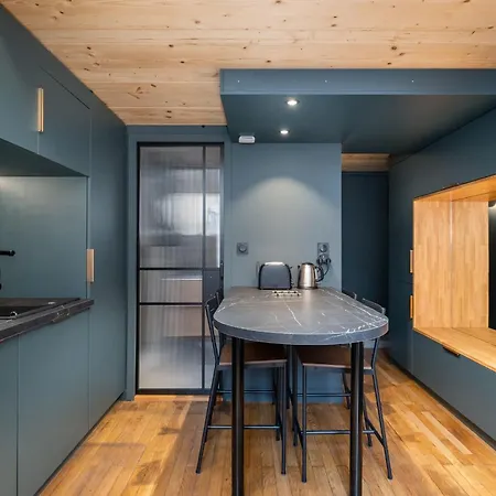 شقة Urban Escape Loft With Balcony & Jacuzzi Near The Opera *