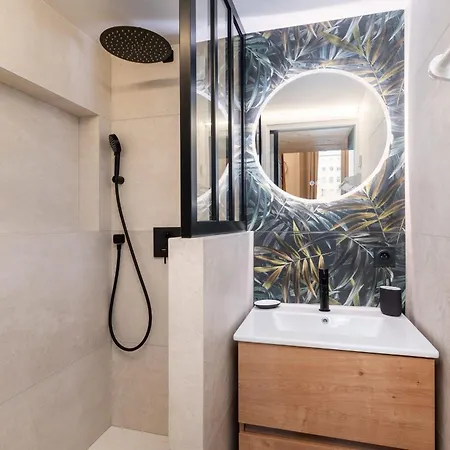 Urban Escape Loft With Balcony & Jacuzzi Near The Opera Lyon